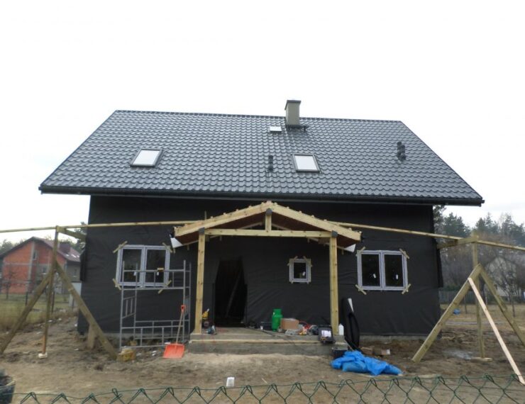 Budowa domu w Bieruniu