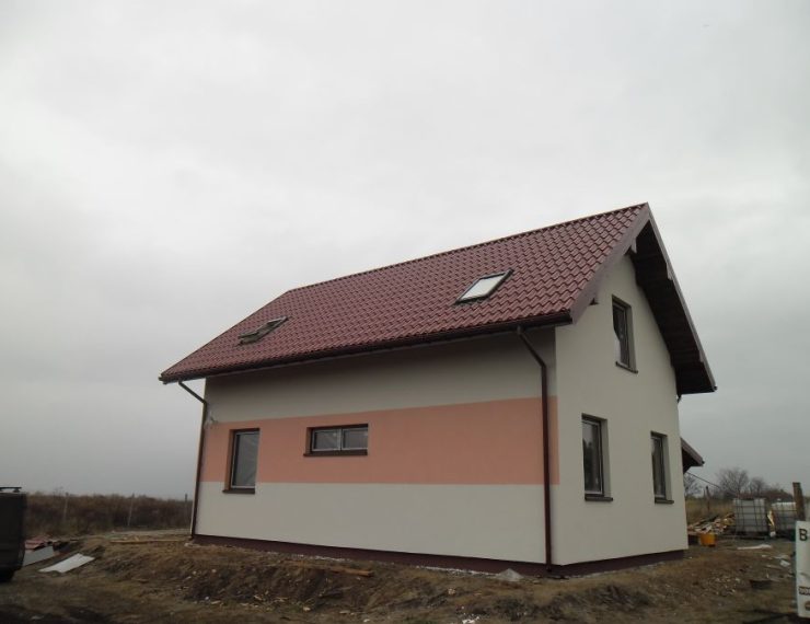 Budowa domu w Łazach k. Zawiercia