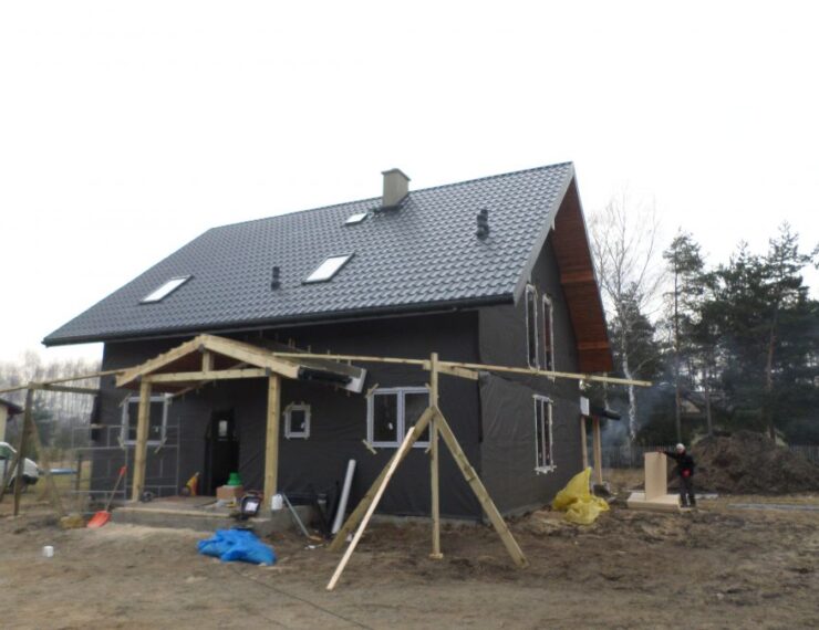 Budowa domu w Bieruniu
