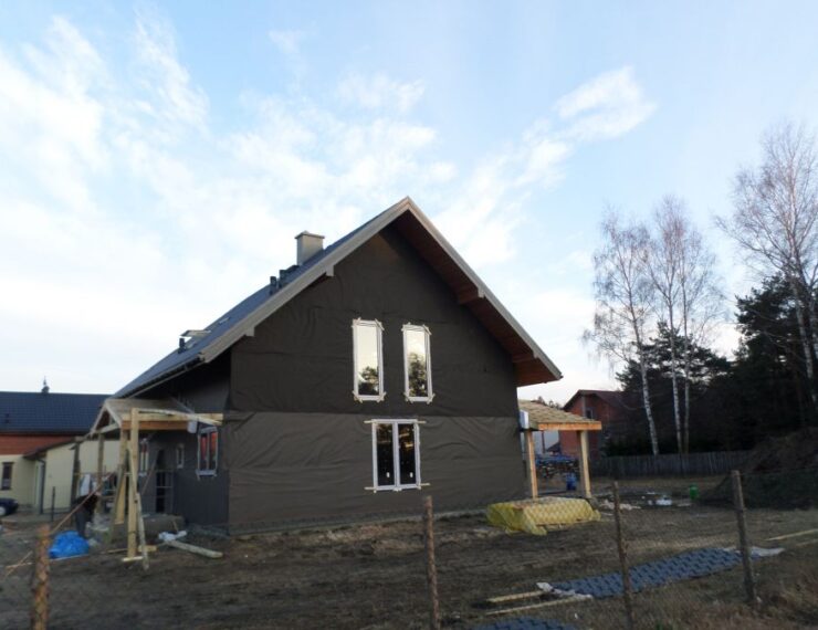 Budowa domu w Bieruniu