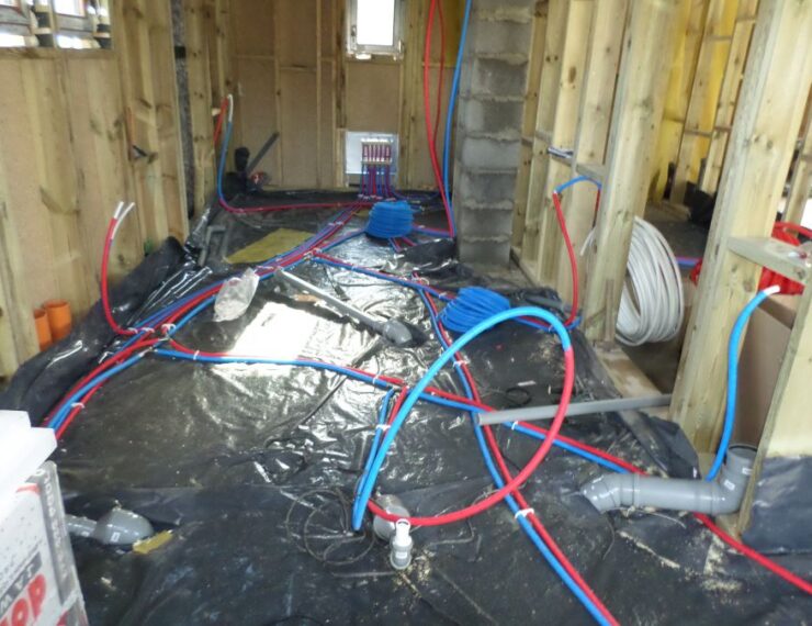 Budowa domu w Bieruniu