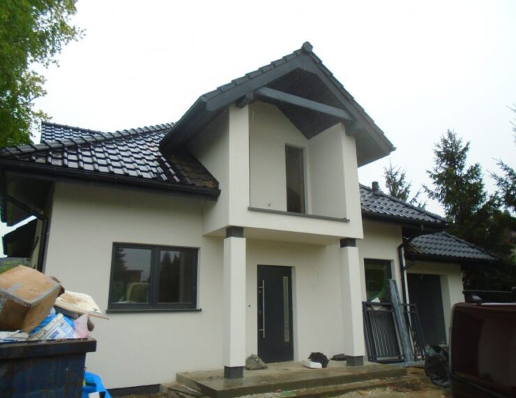 Budowa domu w Katowicach