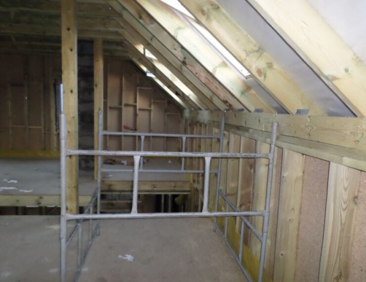 Budowa domu w Bieruniu