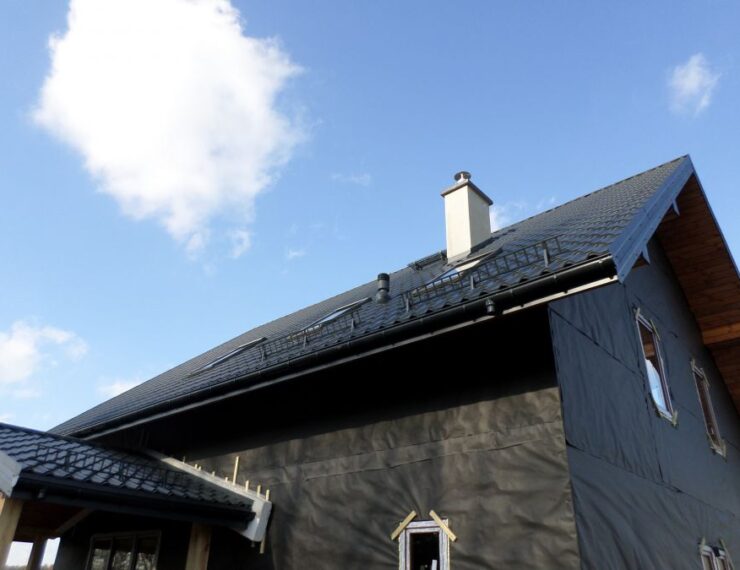 Budowa domu w Bieruniu