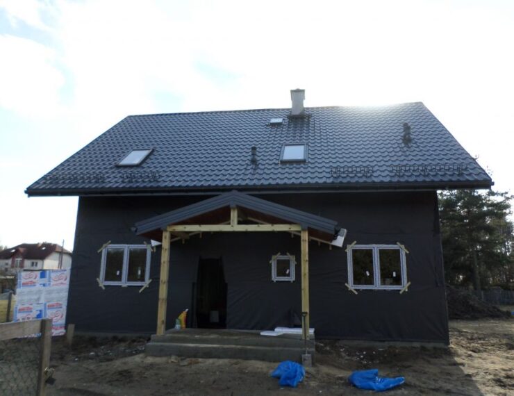 Budowa domu w Bieruniu
