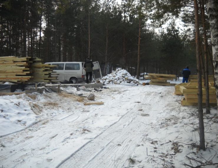Budowa domu w Rzędkowicach 2