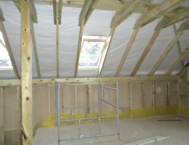 Budowa domu w Bieruniu