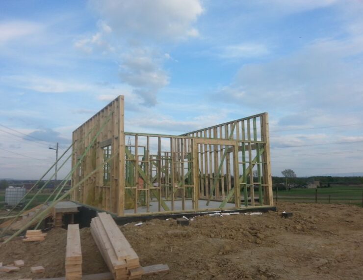 Budowa domu w Bieruniu