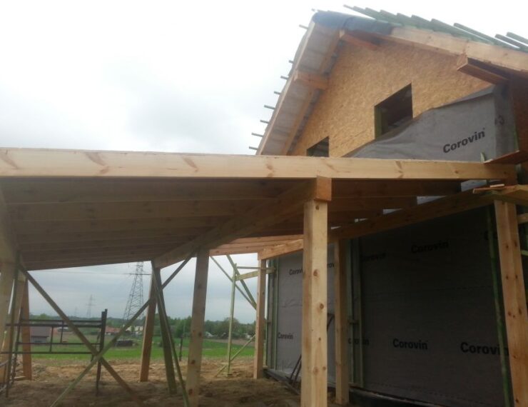 Budowa domu w Bieruniu