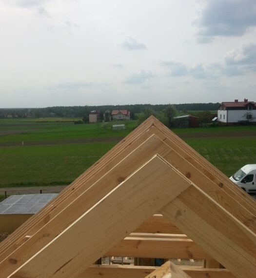 Budowa domu w Bieruniu