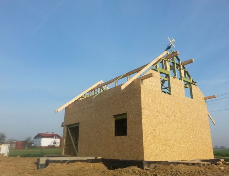 Budowa domu w Bieruniu