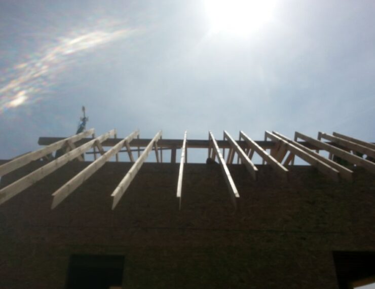 Budowa domu w Bieruniu