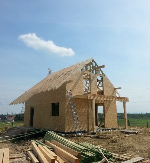 Budowa domu w Bieruniu