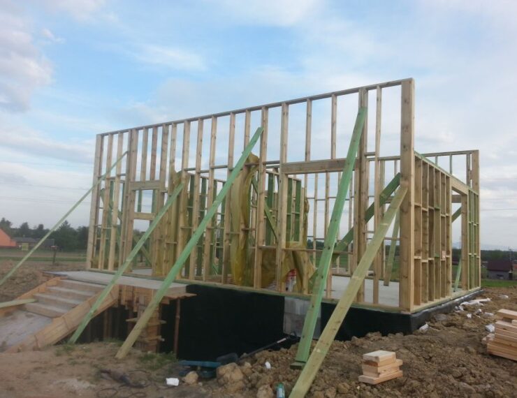 Budowa domu w Bieruniu