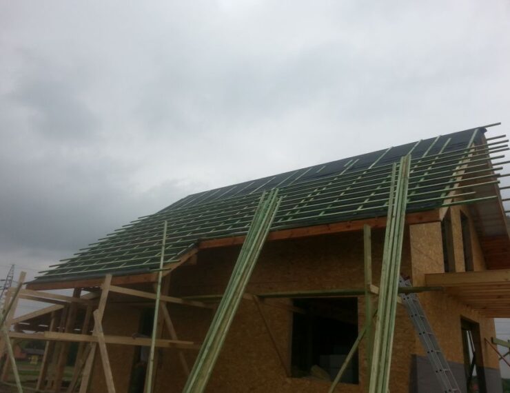 Budowa domu w Bieruniu