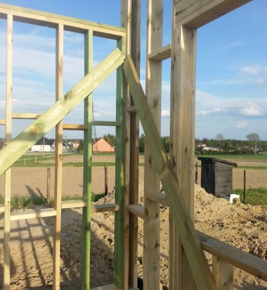 Budowa domu w Bieruniu