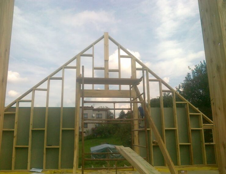 Budowa domu w Wodzisławiu Śląskim