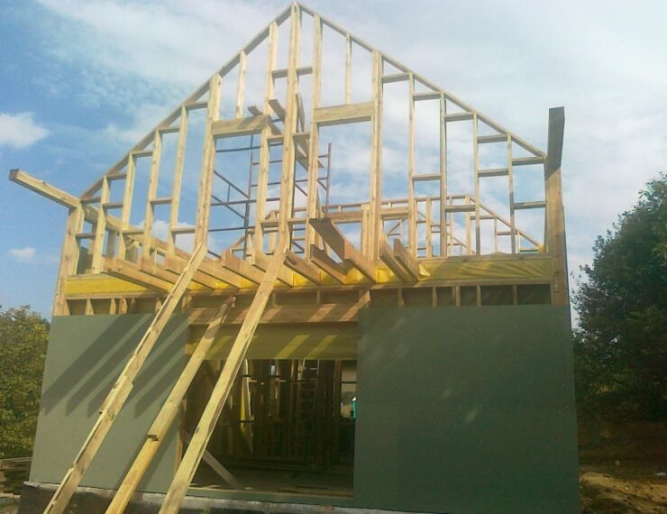 Budowa domu w Wodzisławiu Śląskim