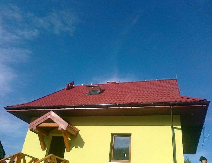 Budowa domu w Witkowie Śląskim obok Wałbrzycha