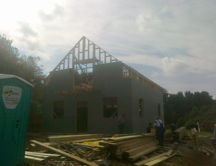 Budowa domu w Wodzisławiu Śląskim