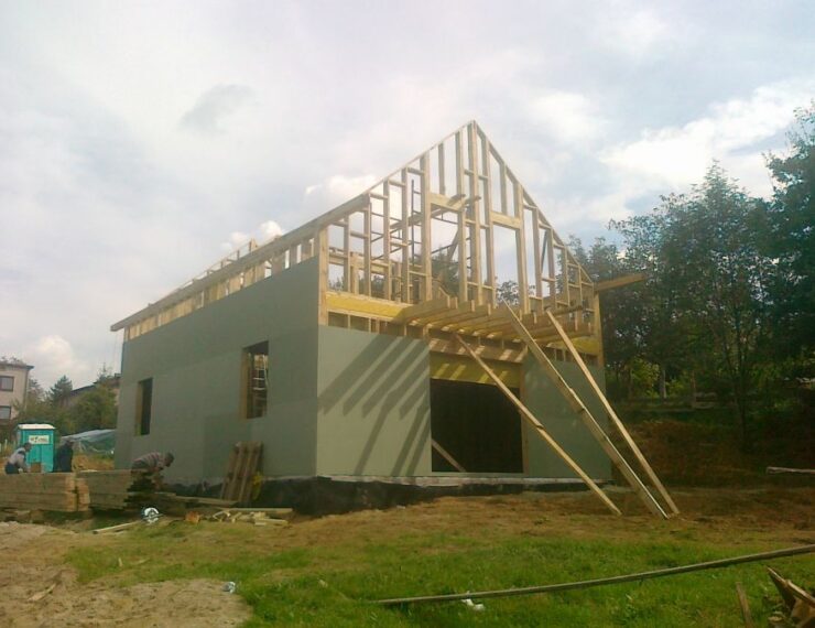 Budowa domu w Wodzisławiu Śląskim