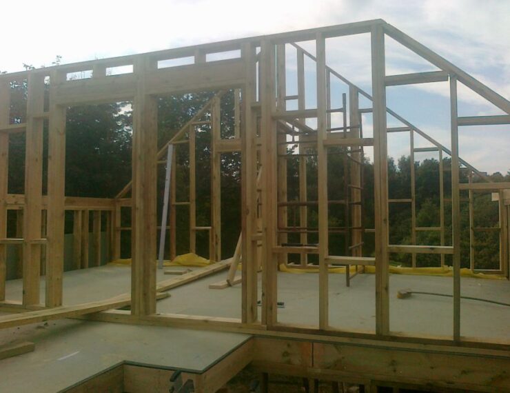 Budowa domu w Wodzisławiu Śląskim