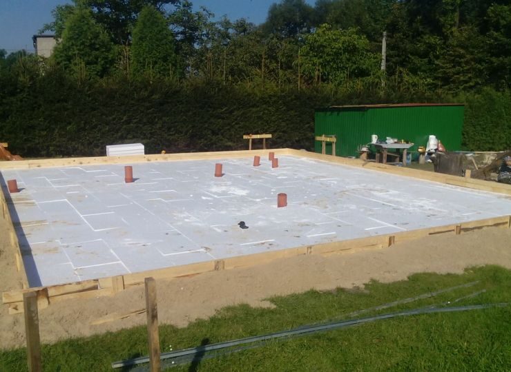 Budowa domu w Chełmku