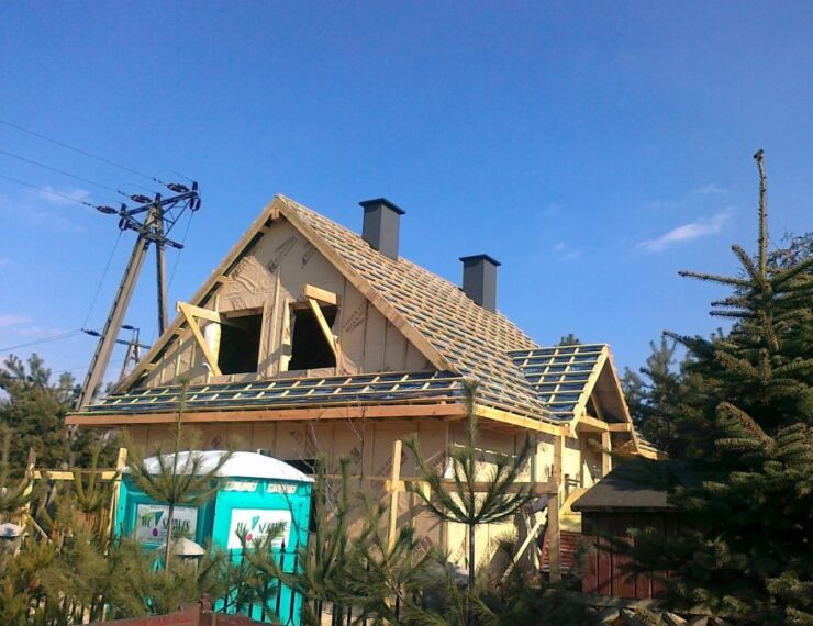 Budowa domu w Imielinie 2