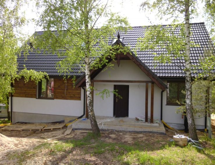 Budowa domu w gm. Zabierzów