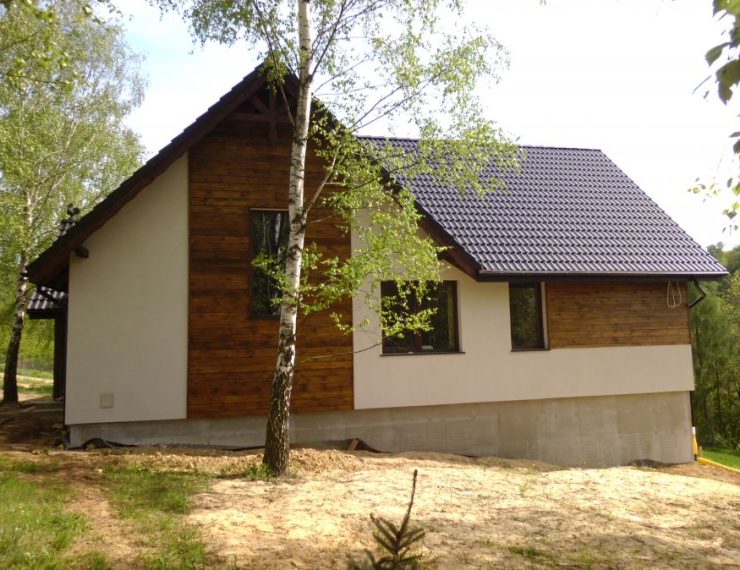 Budowa domu w gm. Zabierzów