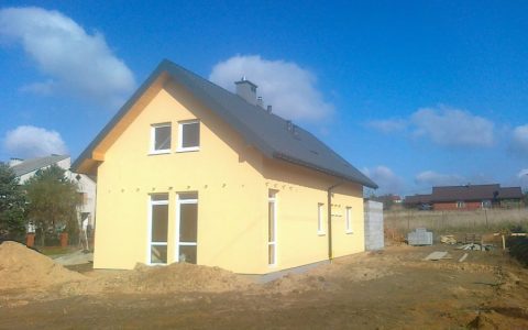 Budowa domu w Łazach