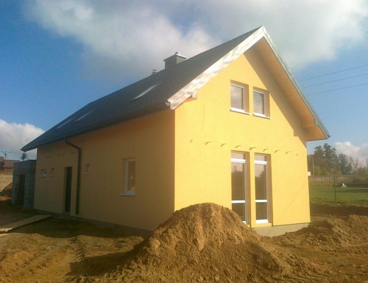 Budowa domu w Łazach