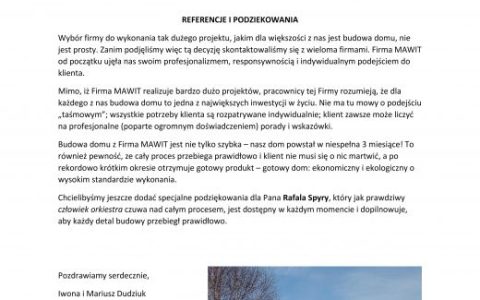 Państwa opinia jest dla nas ważna