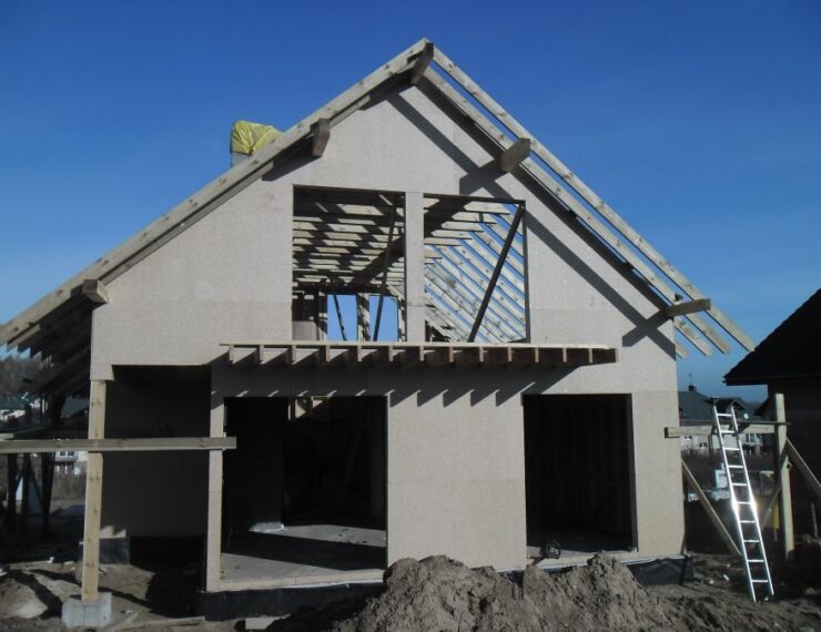 Budowa domu w Jaworznie