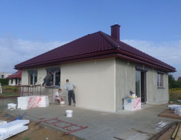 Budowa domu w Chełmie