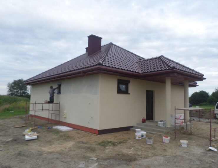 Budowa domu w Chełmie