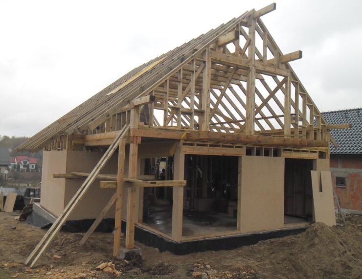 Budowa domu w Jaworznie