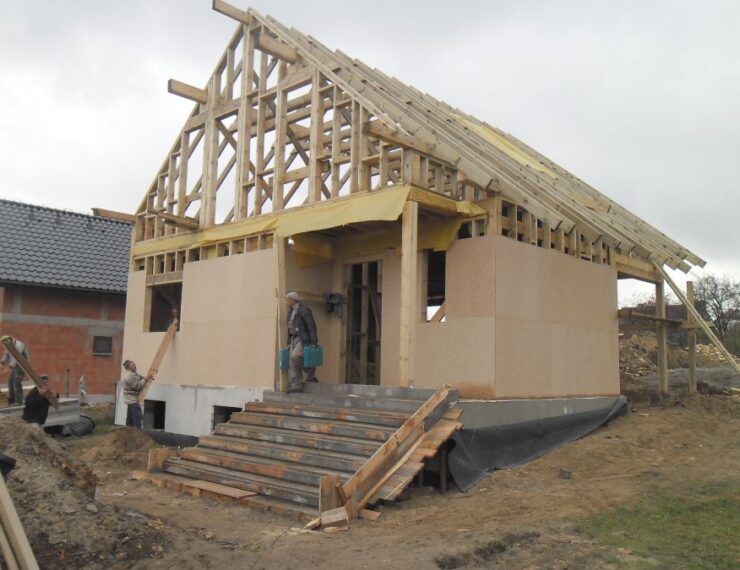 Budowa domu w Jaworznie