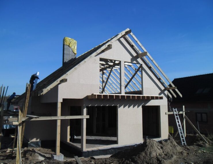 Budowa domu w Jaworznie