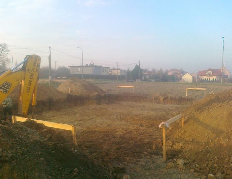 Budowa domu w Żorach