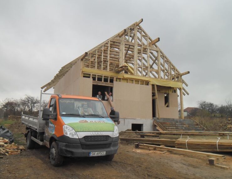 Budowa domu w Jaworznie