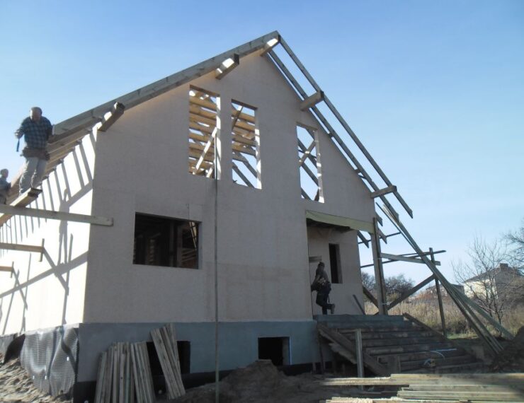 Budowa domu w Jaworznie