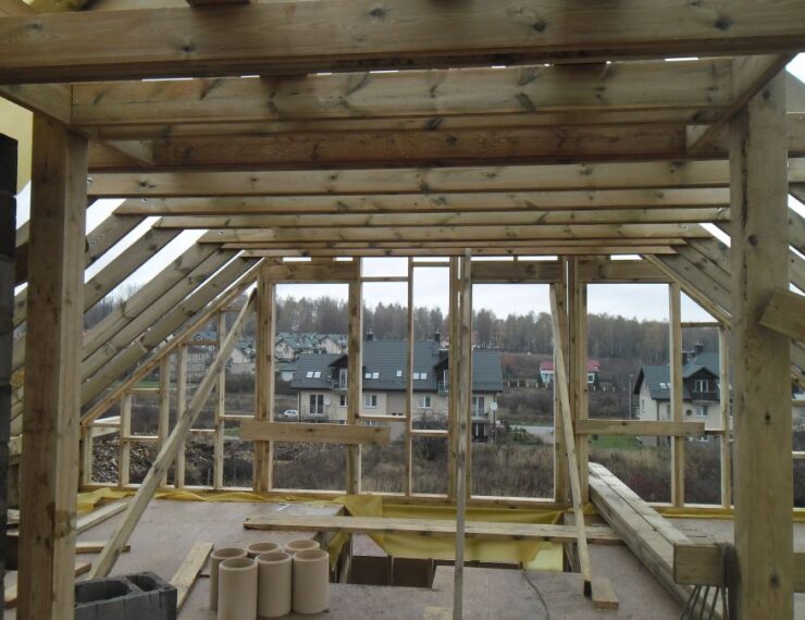 Budowa domu w Jaworznie