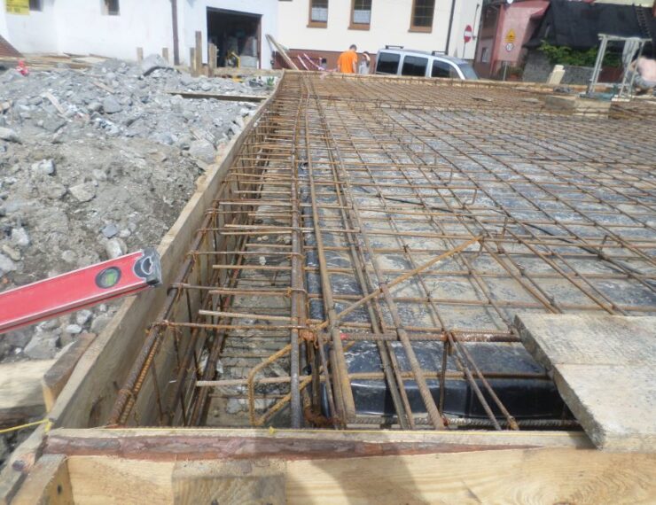 Budowa domu w Sławkowie