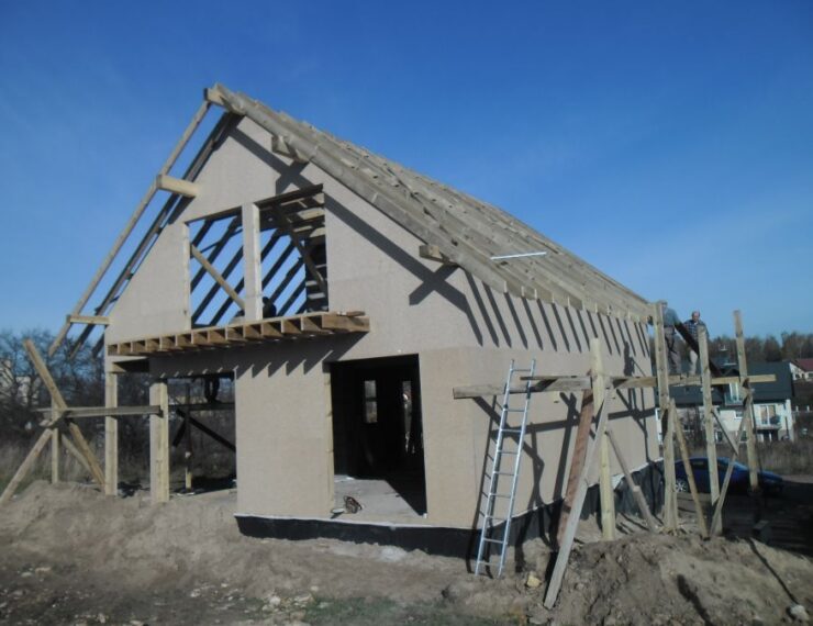 Budowa domu w Jaworznie