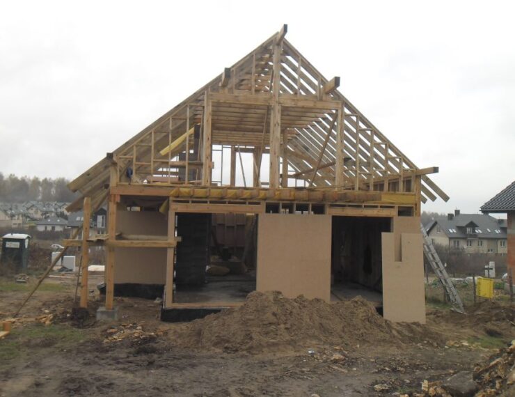 Budowa domu w Jaworznie