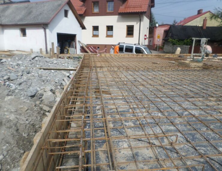 Budowa domu w Sławkowie