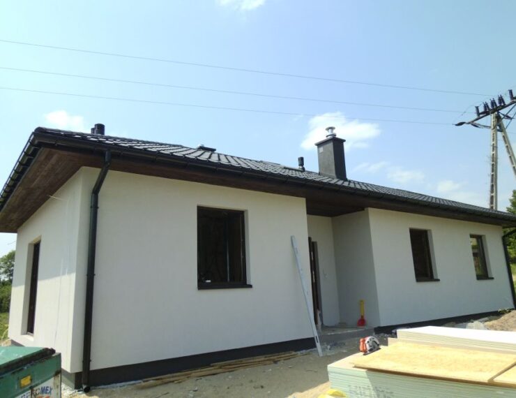 Budowa domu w Gródkowie