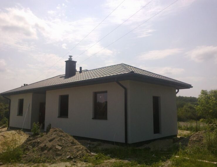 Budowa domu w Gródkowie