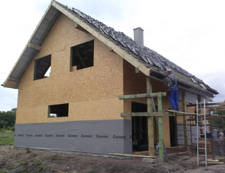 Budowa domu w Wojkowicach